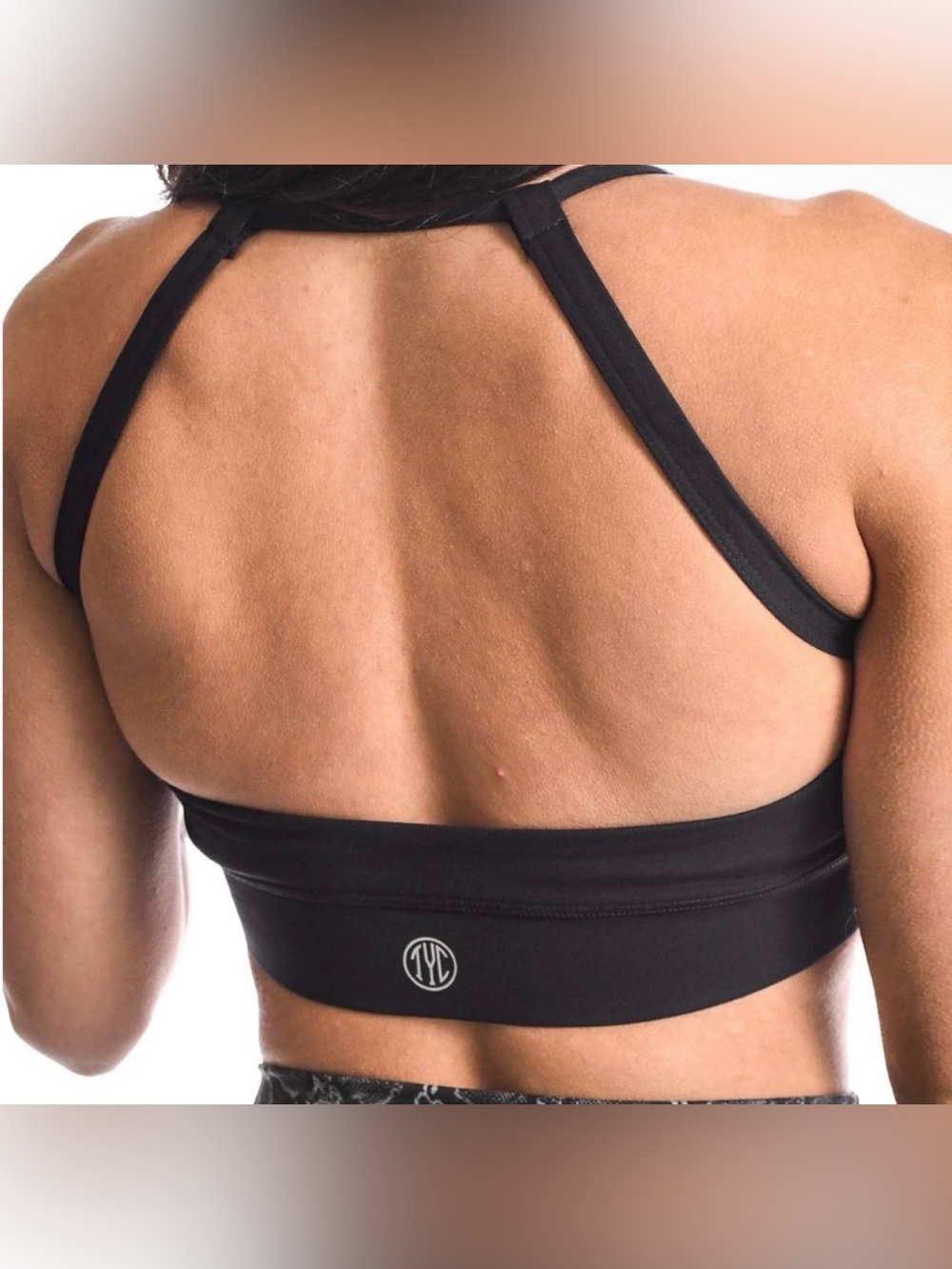 EUC Til You Collapse Sahara Bra - Black